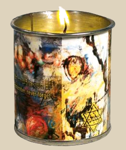 Image of Yellow Candle